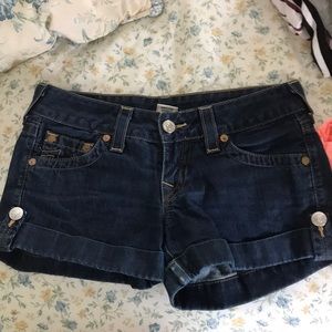 True religion jean shorts